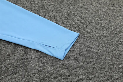 24-25 Manchester City Blue Training Suit