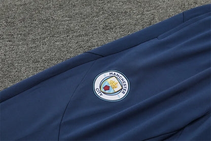 24-25 Manchester City Blue Training Suit