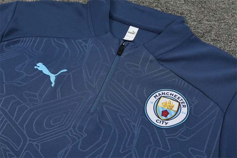 24-25 Manchester City Blue Training Suit