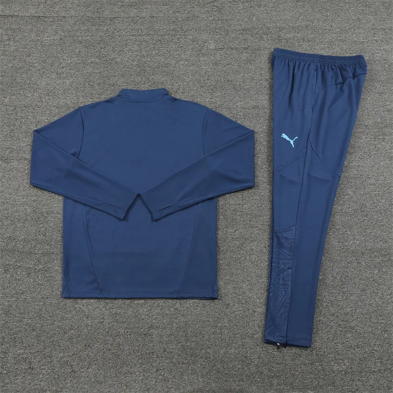 24-25 Manchester City Blue Training Suit