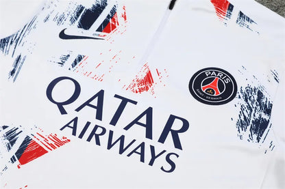 24-25 PSG White Training Suit