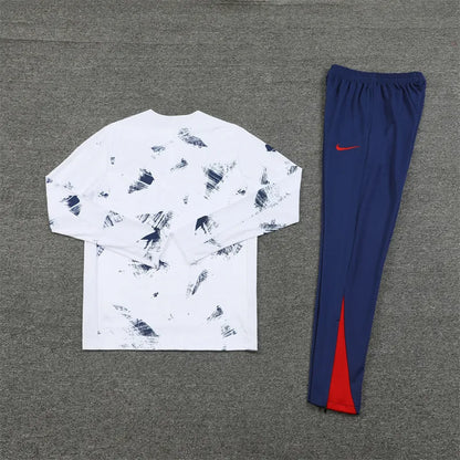 24-25 PSG White Training Suit