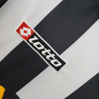 01-02 Juventus Home Retro Jersey