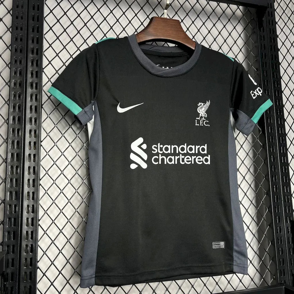 24-25 Liverpool Away Kid Kit