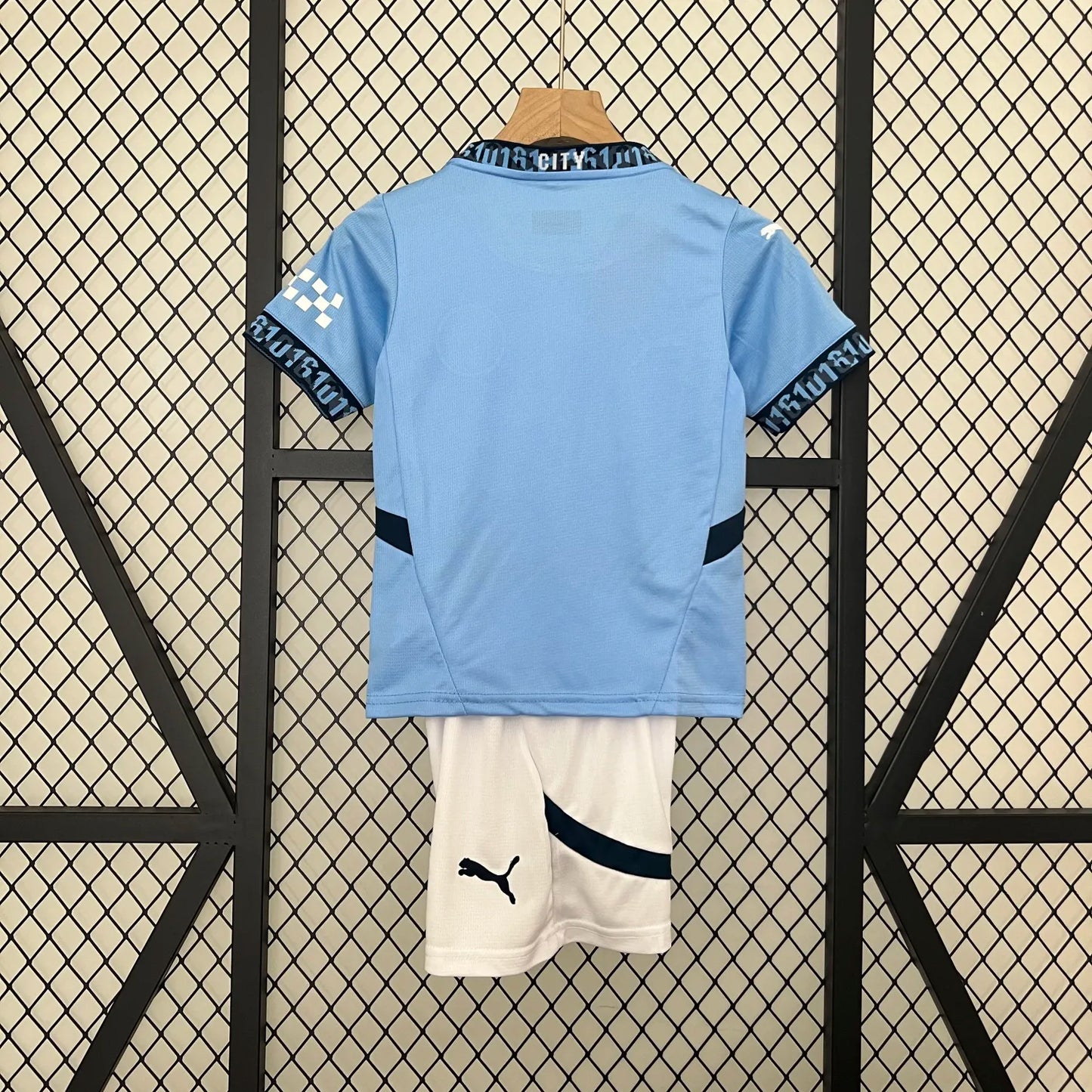 24-25 Manchester City Home Kid Kit