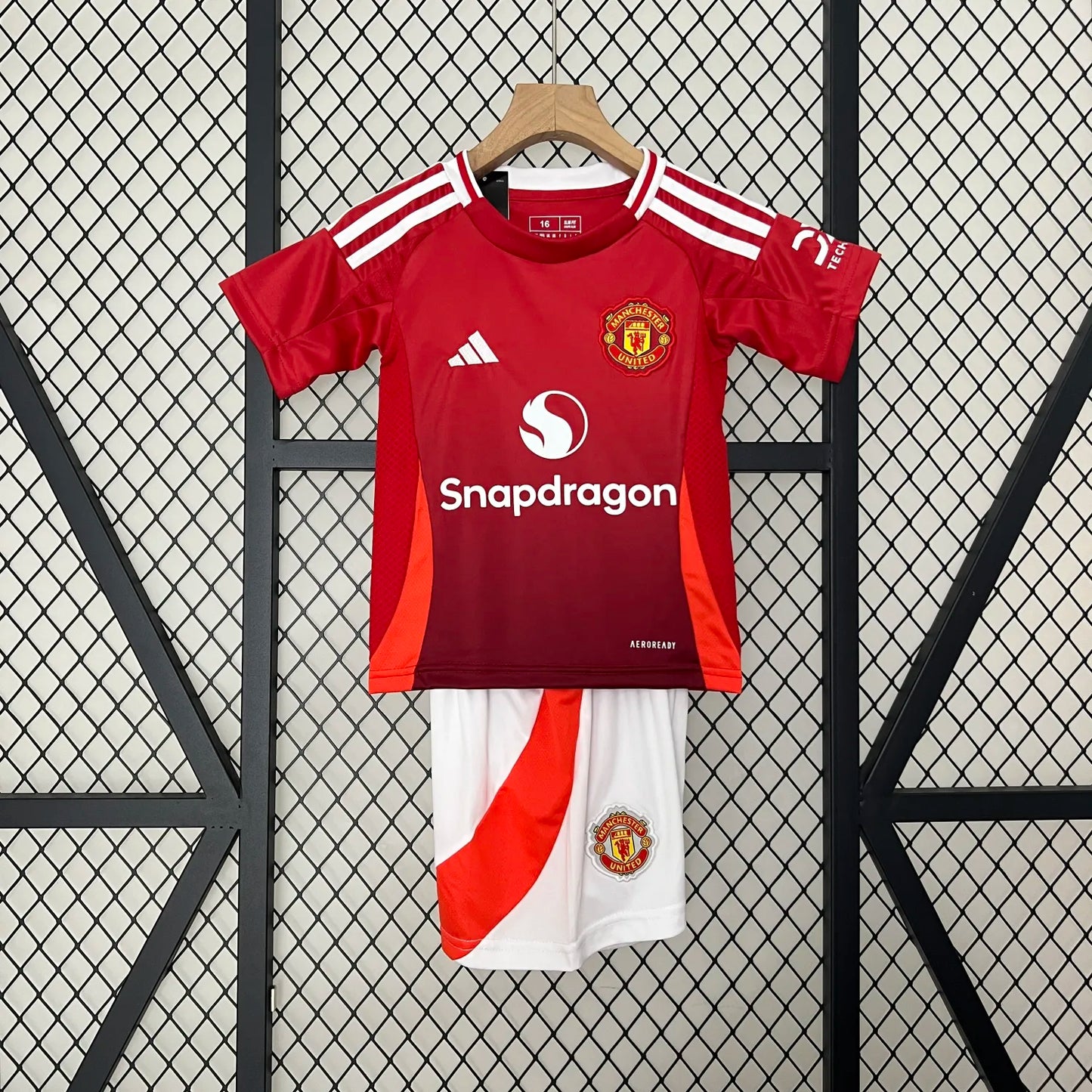 24-25 Manchester United Home Kid Kit