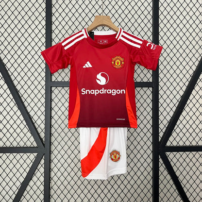 24-25 Manchester United Home Kid Kit