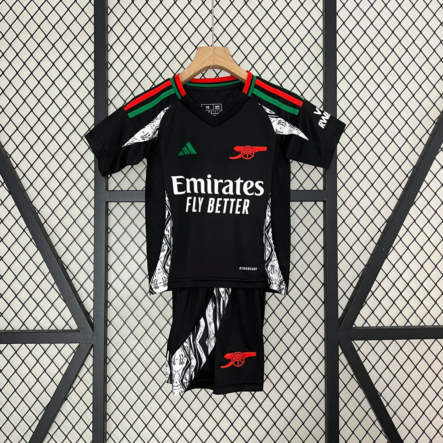 24-25 Arsenal Away Kid Kit