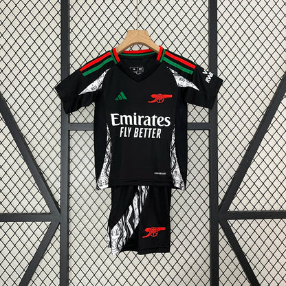 24-25 Arsenal Away Kid Kit