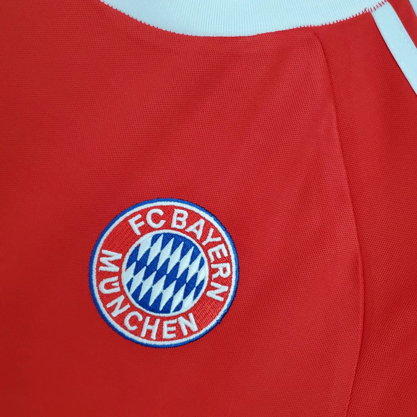 00-01 Bayern Munich Home Retro Jersey