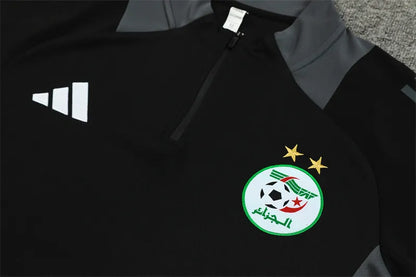 24-25 Algeria Black Training Suit