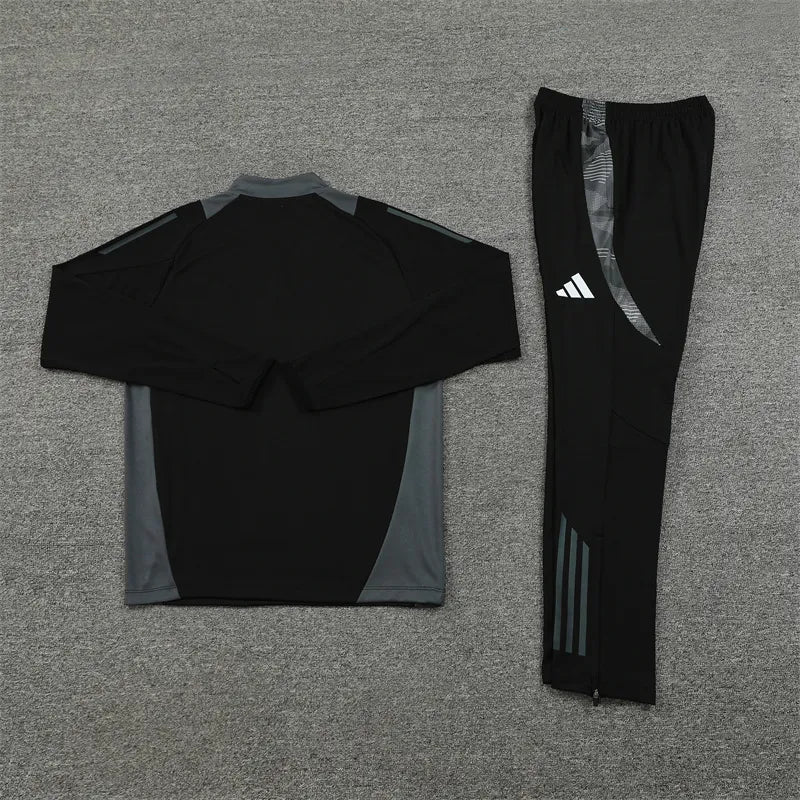 24-25 Algeria Black Training Suit