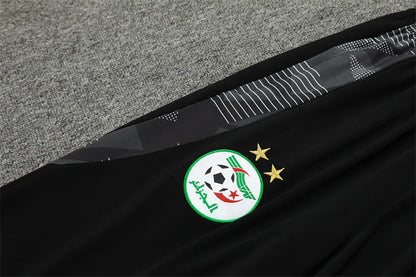 24-25 Algeria Black Training Suit