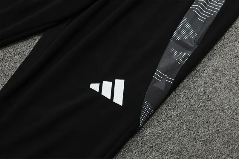 24-25 Algeria Black Training Suit