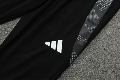 24-25 Algeria Black Training Suit