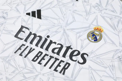 24-25 Real Madrid White Training Suit