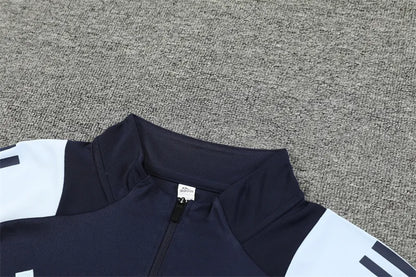 24-25 Real Madrid Blue Training Suit