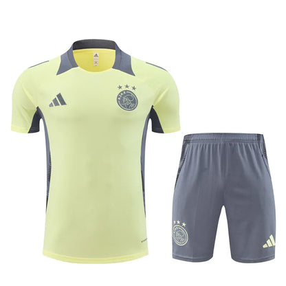 24-25 AX Yelllow Short Sleeve Training Suit