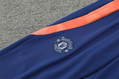 24-25 Manchester United Orange Training Suit