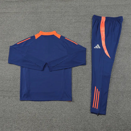 24-25 Manchester United Blue Training Suit