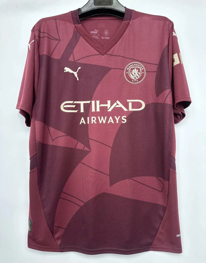 24-25 Manchester City Third Fans Jersey