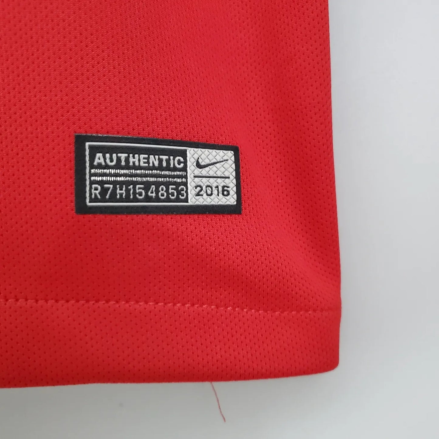 2018 Portugal Home Retro Jersey