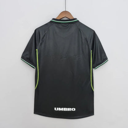 1988 Manchester United Black Retro Jersey
