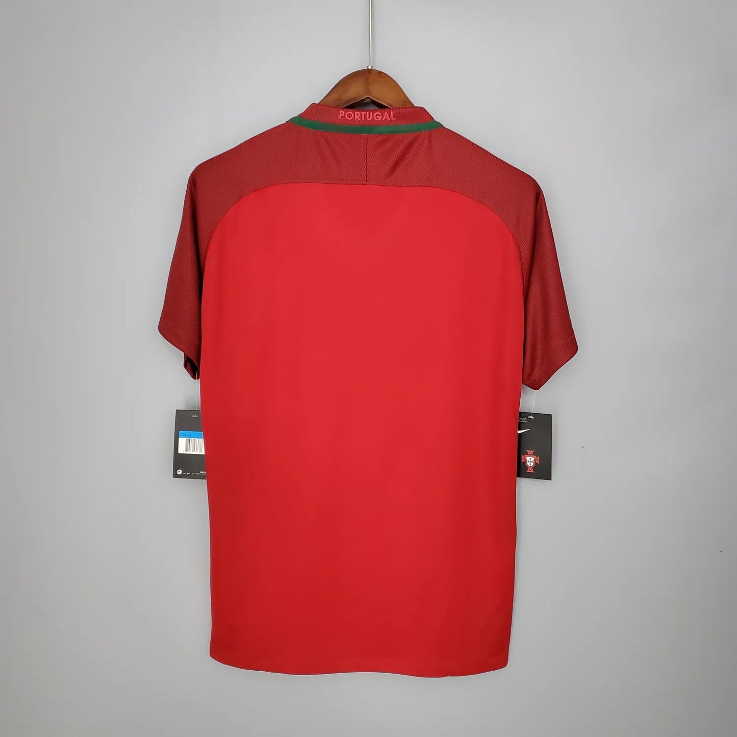 2018 Portugal Home Retro Jersey