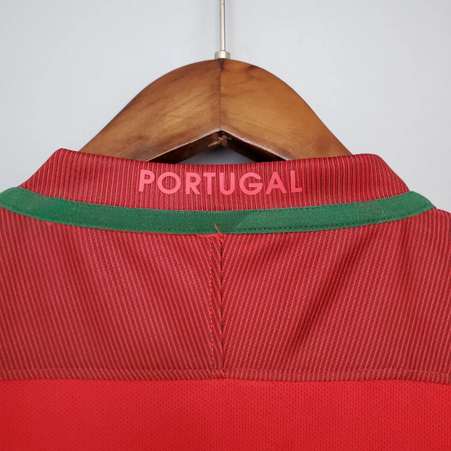 2018 Portugal Home Retro Jersey