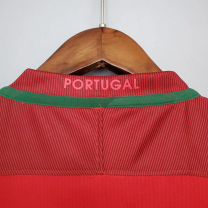 2018 Portugal Home Retro Jersey