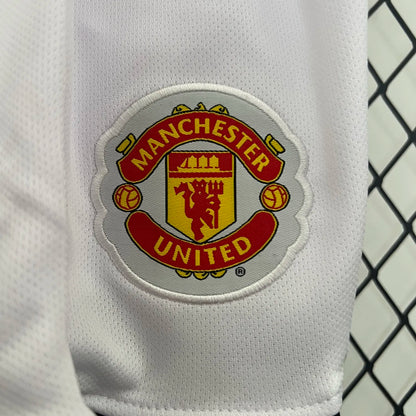 Retro 07-08 Manchester United Home Champions League Kids Kit
