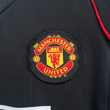 Retro 07-08 Manchester United Away Kids Kit