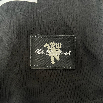 Retro 07-08 Manchester United Away Kids Kit