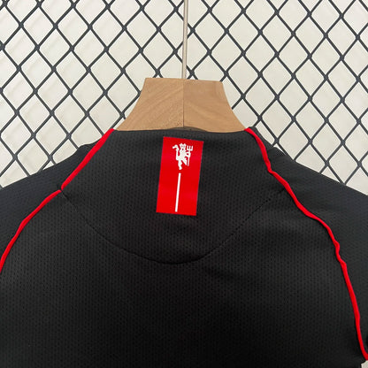 Retro 07-08 Manchester United Away Kids Kit