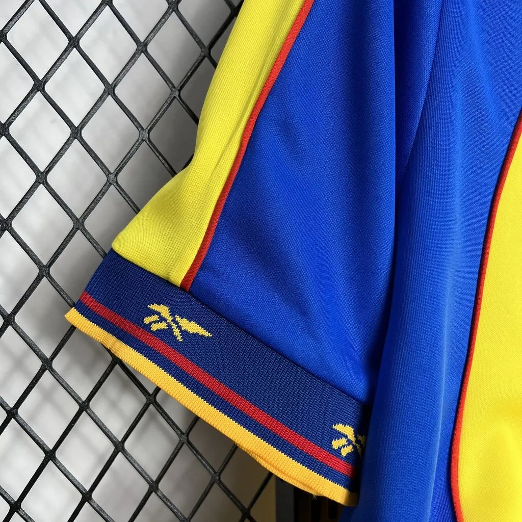 2001 Colombia Home Retro Jersey
