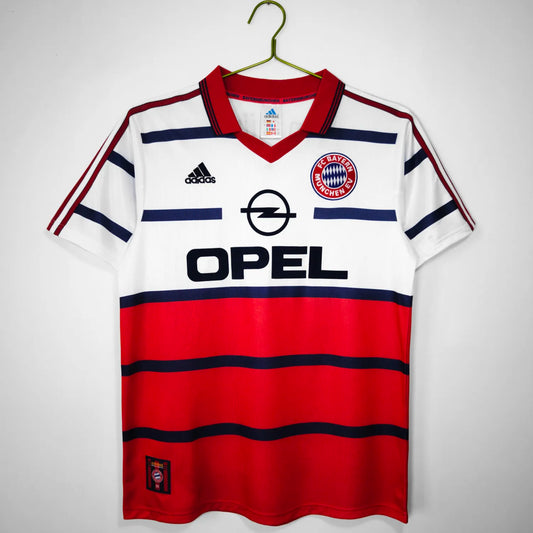 98-00 Bayern Munich Away Retro Jersey