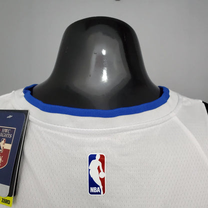 PORZINGIS#6 Mavericks home White NBA Jersey