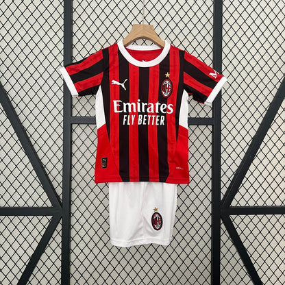 24-25 AC Milan Home Kids Kit
