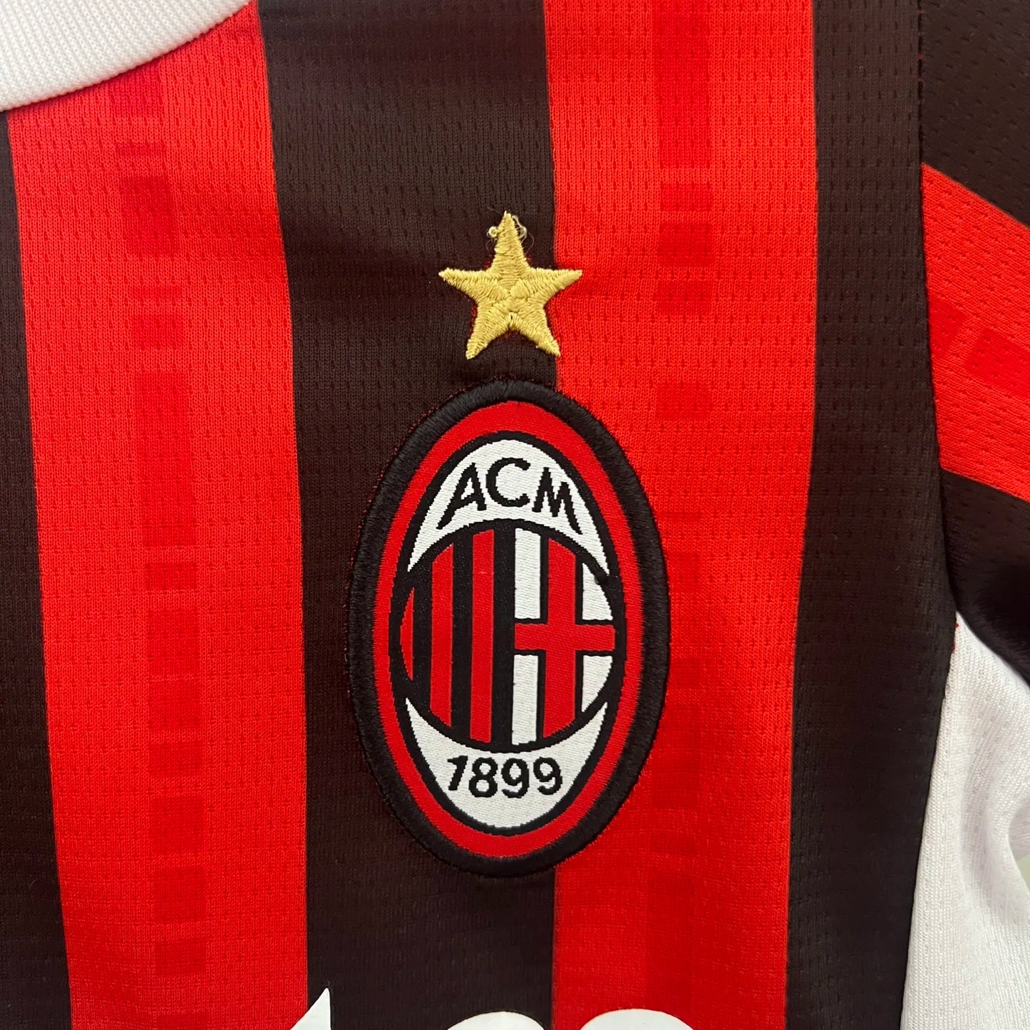 24-25 AC Milan Home Kids Kit