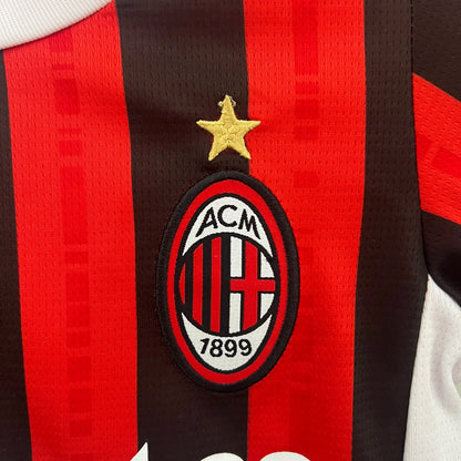24-25 AC Milan Home Kids Kit