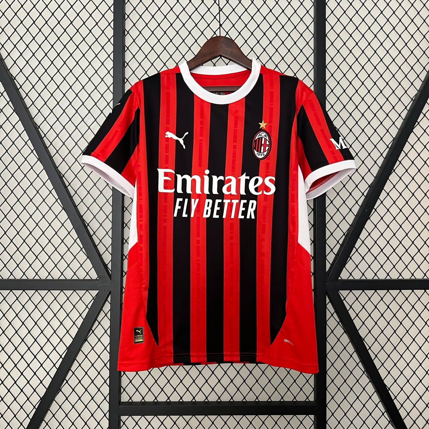 24-25 AC Milan Home Fans Jersey