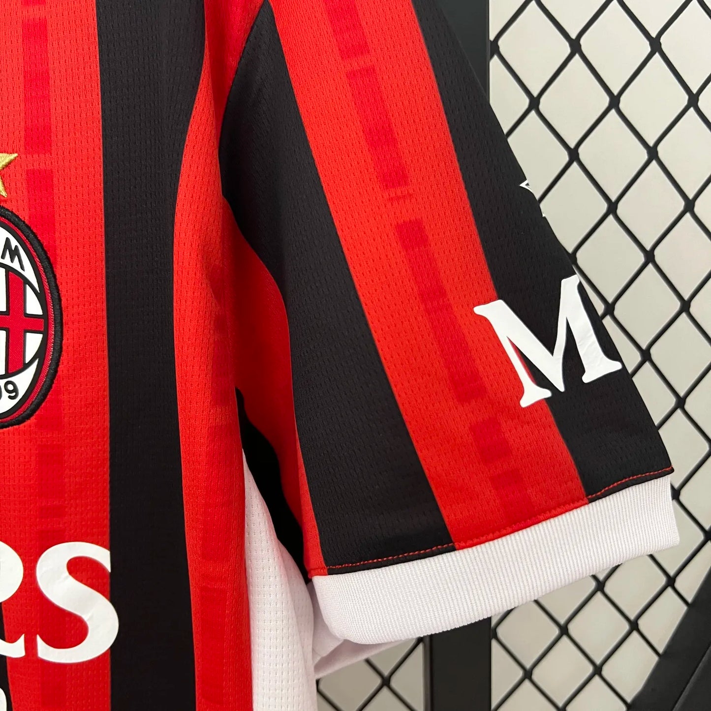24-25 AC Milan Home Fans Jersey