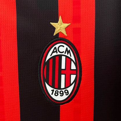 24-25 AC Milan Home Fans Jersey