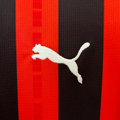 24-25 AC Milan Home Fans Jersey