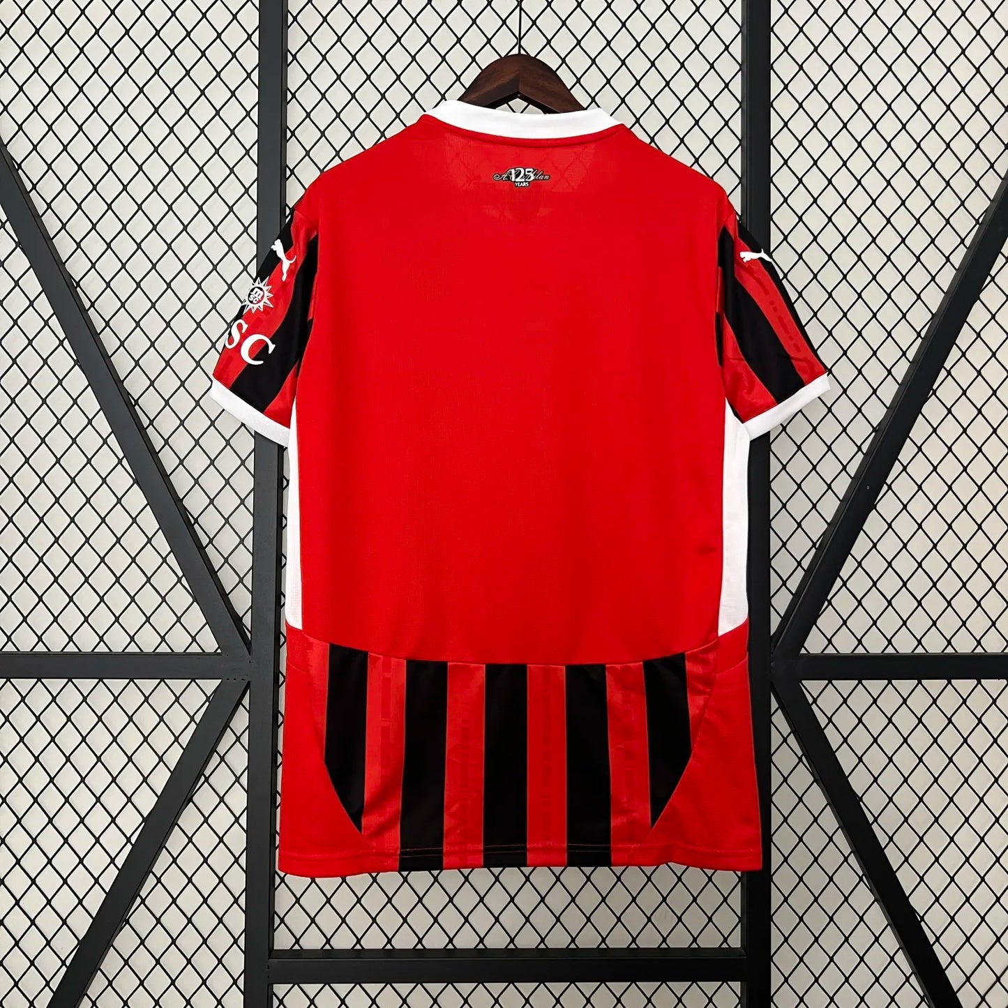 24-25 AC Milan Home Fans Jersey