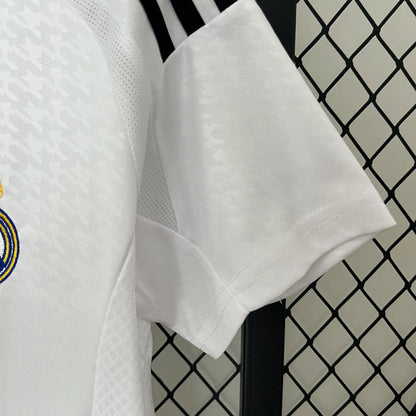 24-25 Real Madrid Home Woman Jersey