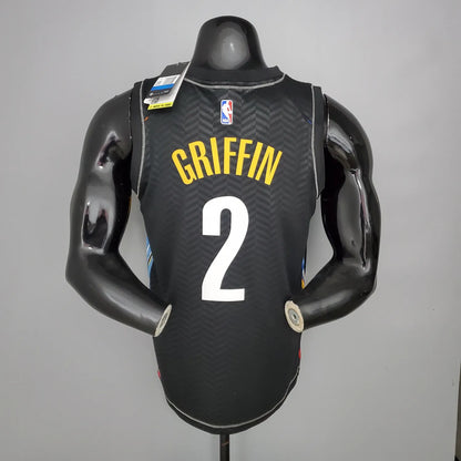 New Brooklyn Nets GFIFFIN#2 City Edition Black