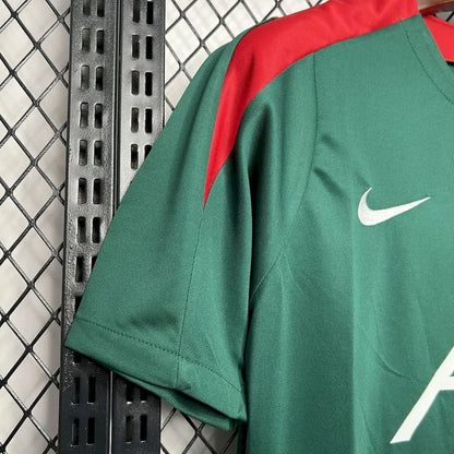 24-25 Liverpool Dark Green Training Fans Jersey