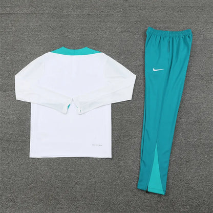 2024 Portugal White Player Version Training Suit