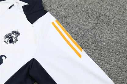 24-25 Real Madrid White Training Suit
